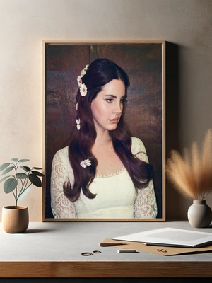 Нежность и элегантность в образе — Lana Del Rey - 3