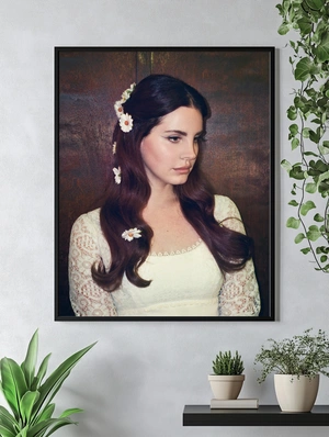 Нежность и элегантность в образе — Lana Del Rey - 4