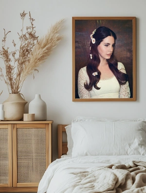 Нежность и элегантность в образе — Lana Del Rey - 5