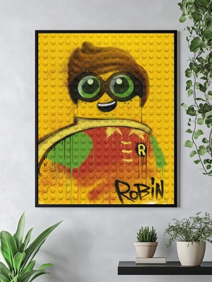 LEGO — Веселый Робин - 4