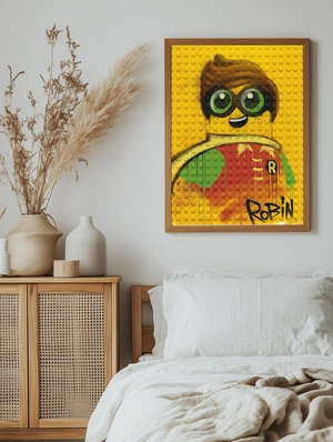 LEGO — Веселый Робин - 5
