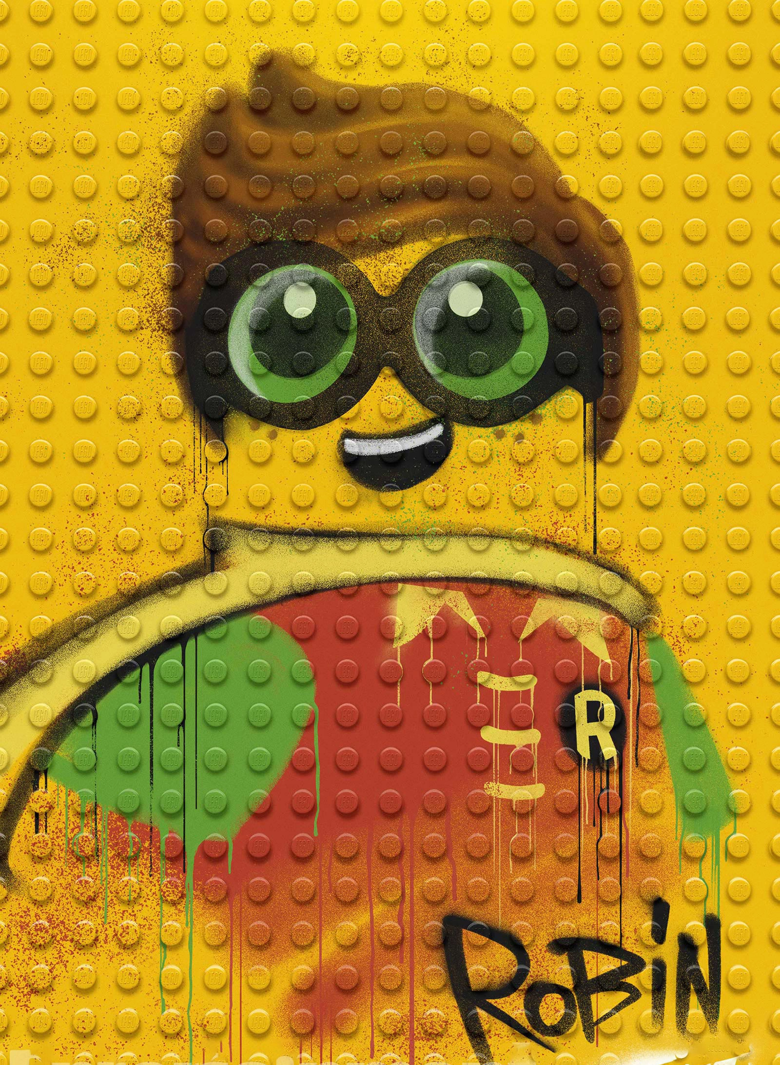 LEGO — Веселый Робин - 1
