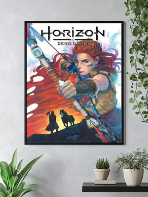 Героиня Horizon Zero Dawn в динамике - 4