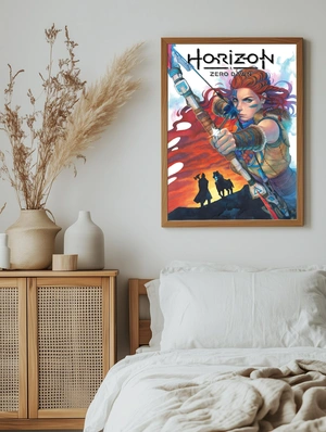 Героиня Horizon Zero Dawn в динамике - 5