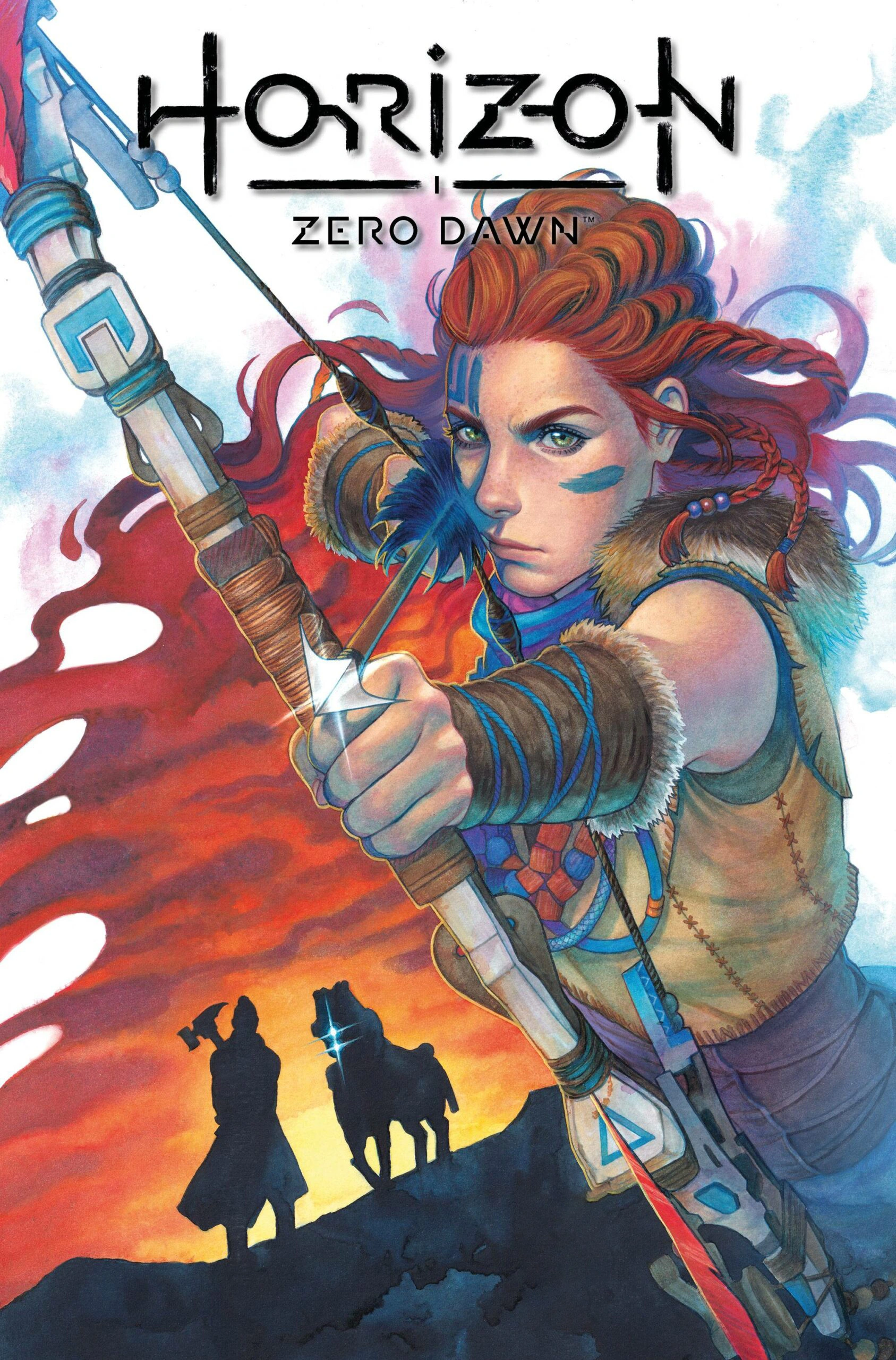 Героиня Horizon Zero Dawn в динамике - 1