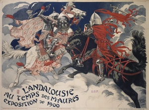 Андалусия во времена мавров. Выставка 1900 года - 1