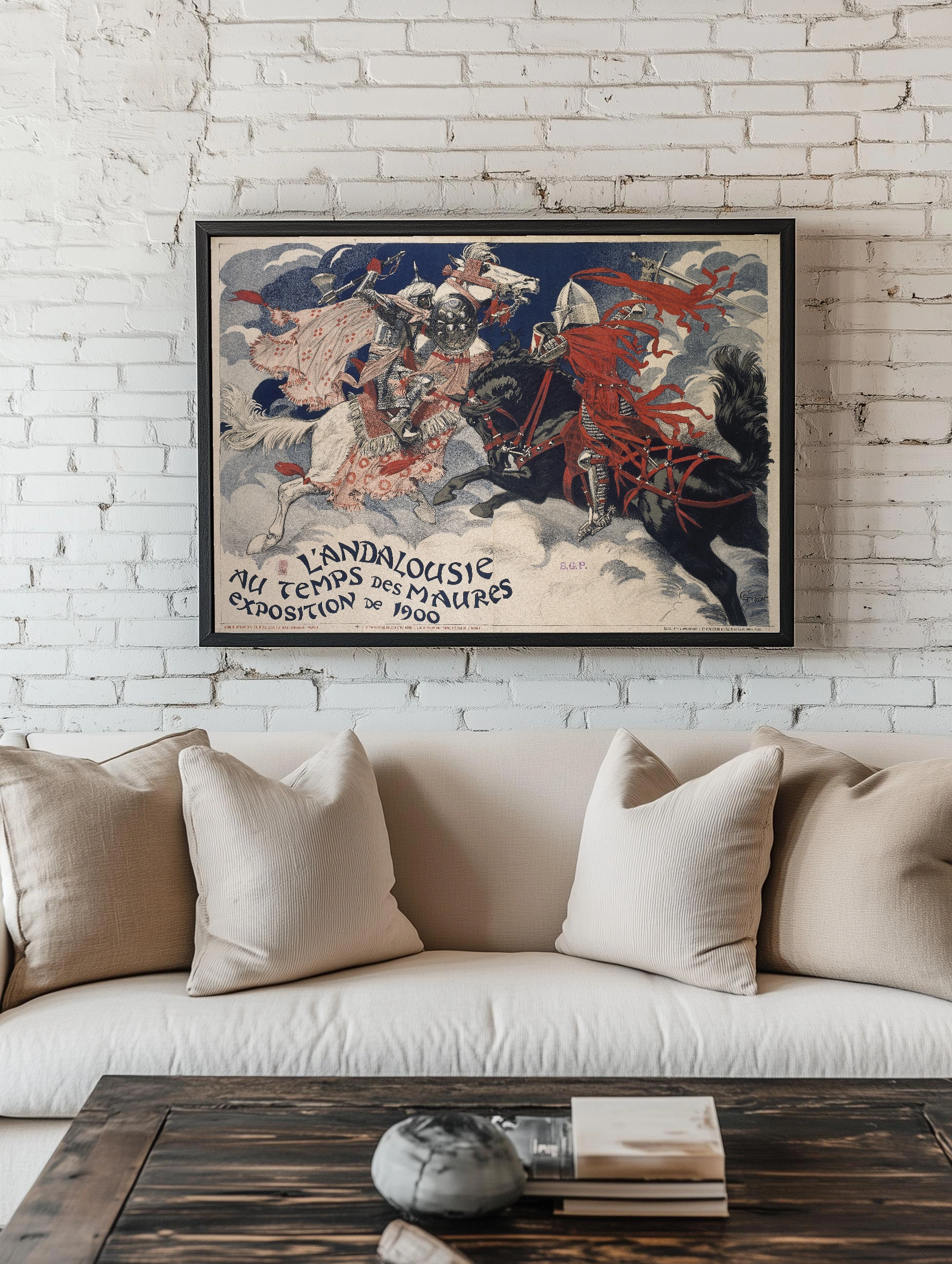 Андалусия во времена мавров. Выставка 1900 года - 2