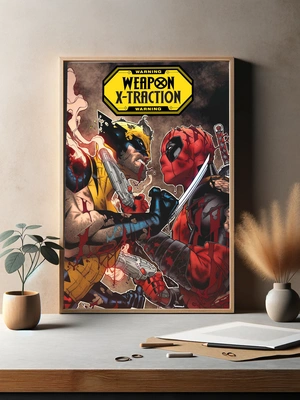 Супергеройская схватка — Росомаха против Дэдпула - 3