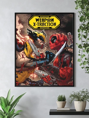 Супергеройская схватка — Росомаха против Дэдпула - 4