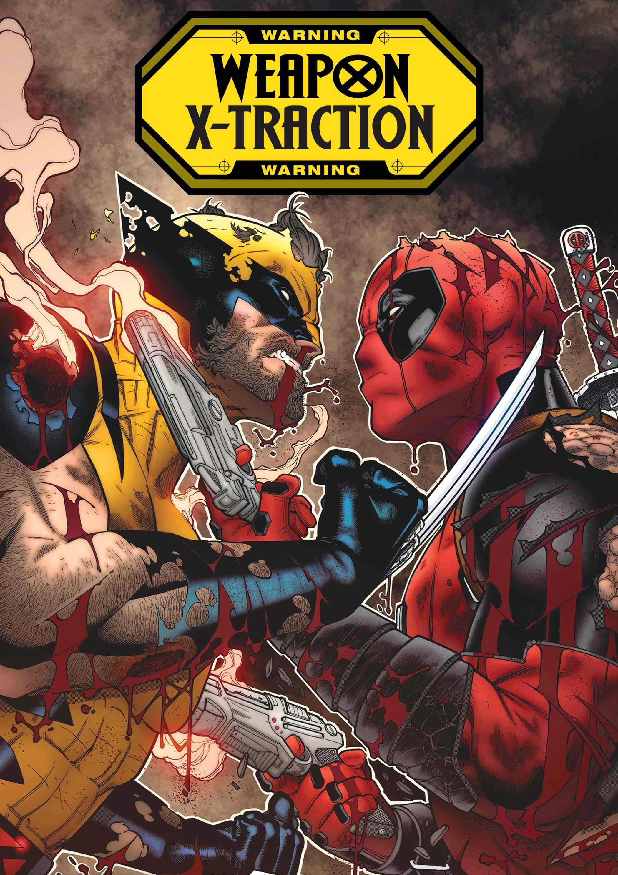 Супергеройская схватка — Росомаха против Дэдпула - 1