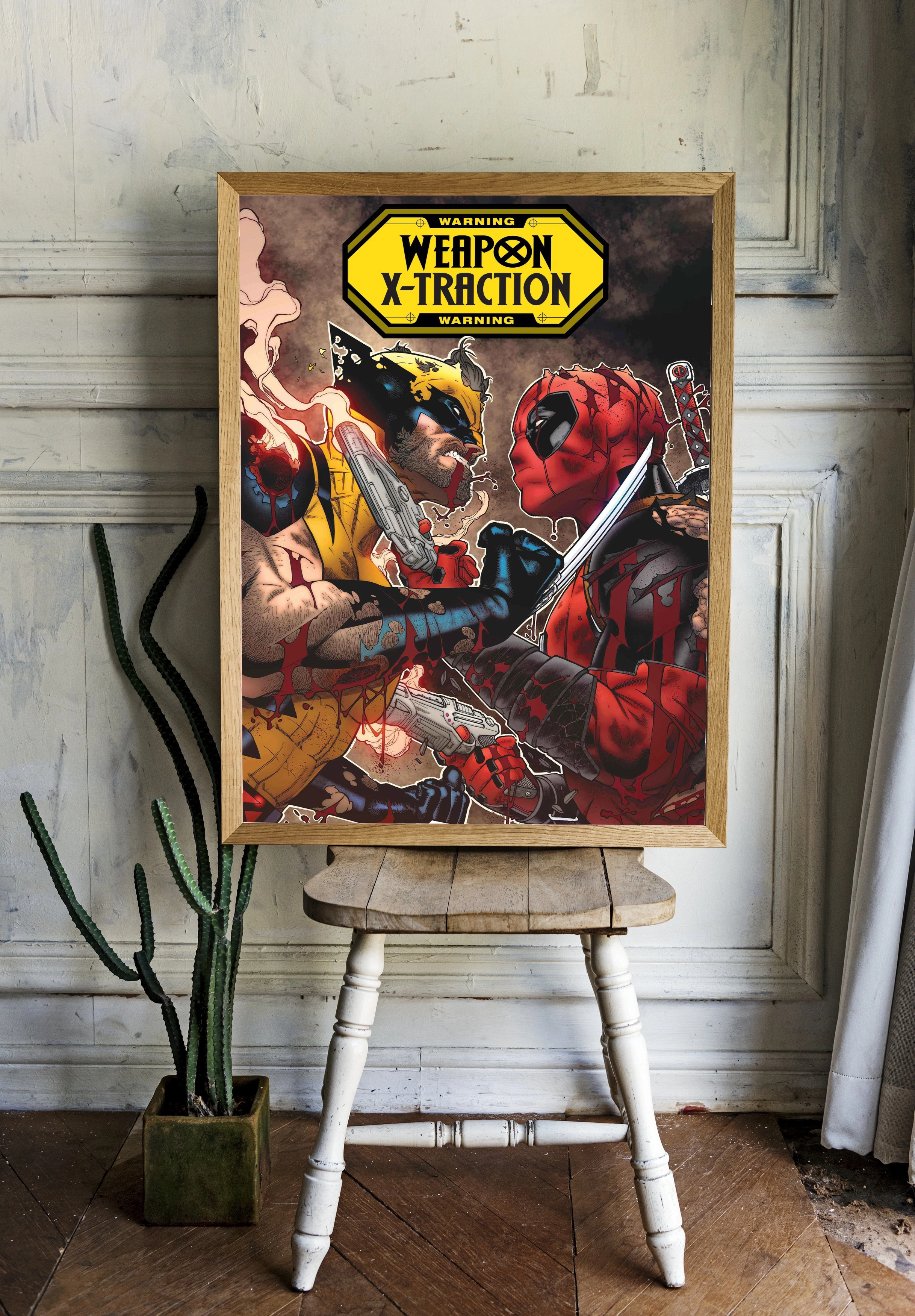 Супергеройская схватка — Росомаха против Дэдпула - 2