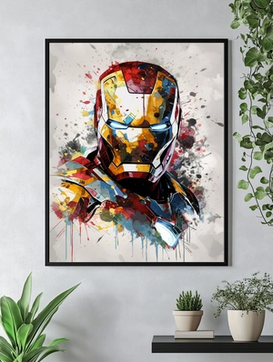 Железный человек в стиле абстракции - 4