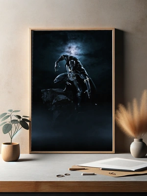 Черная Пантера в динамике - 3