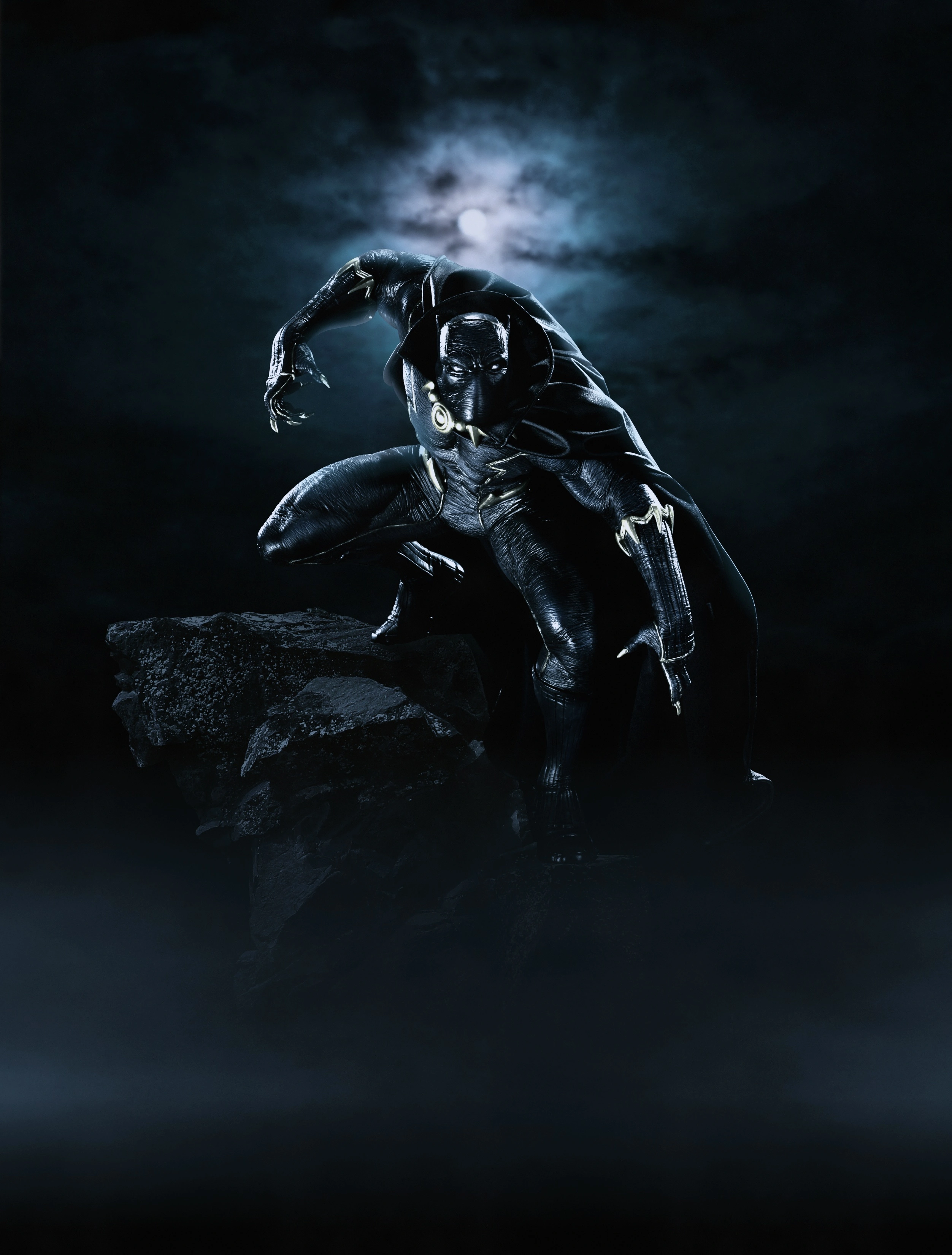 Черная Пантера в динамике - 1