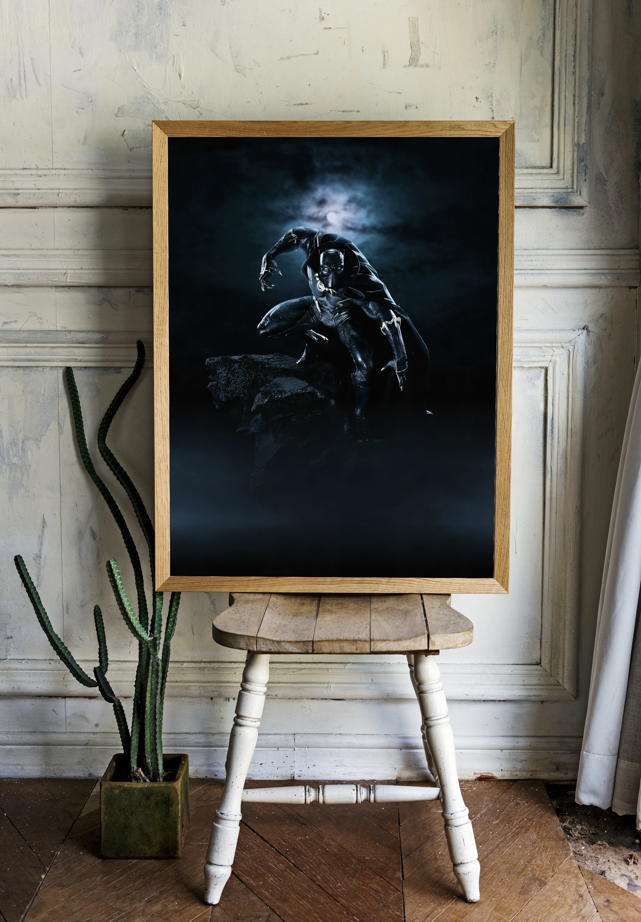 Черная Пантера в динамике - 2