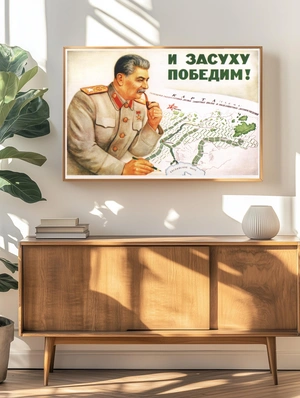 Сталин и победа над засухой - 4