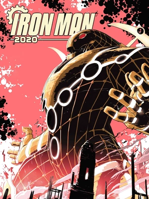 Железный Человек — Монументальная мощь - 1