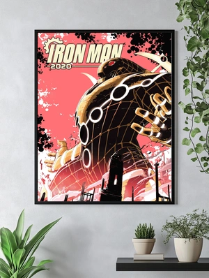 Железный Человек — Монументальная мощь - 4