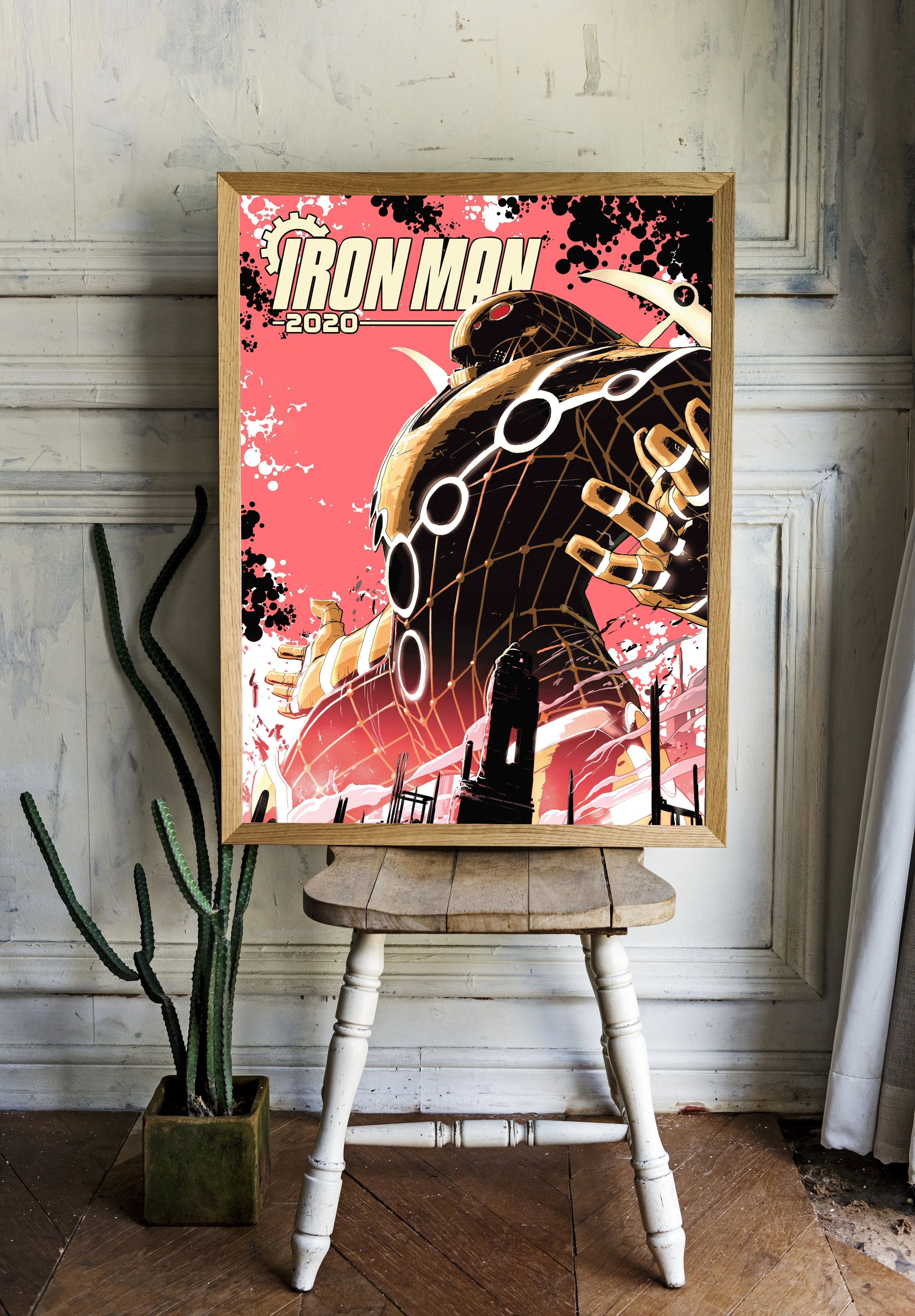 Железный Человек — Монументальная мощь - 2