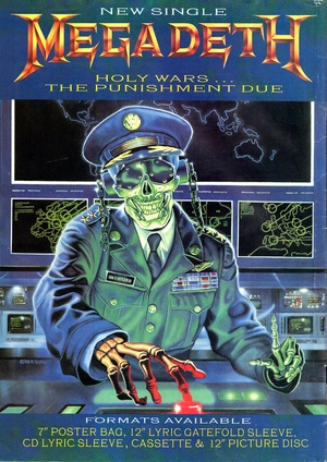 Megadeth — Военная тёмная эстетика - 1