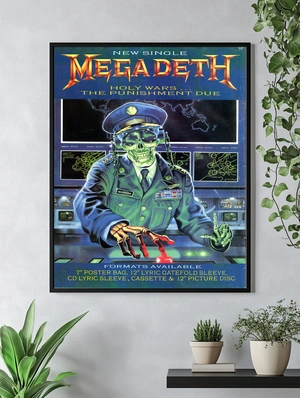 Megadeth — Военная тёмная эстетика - 4