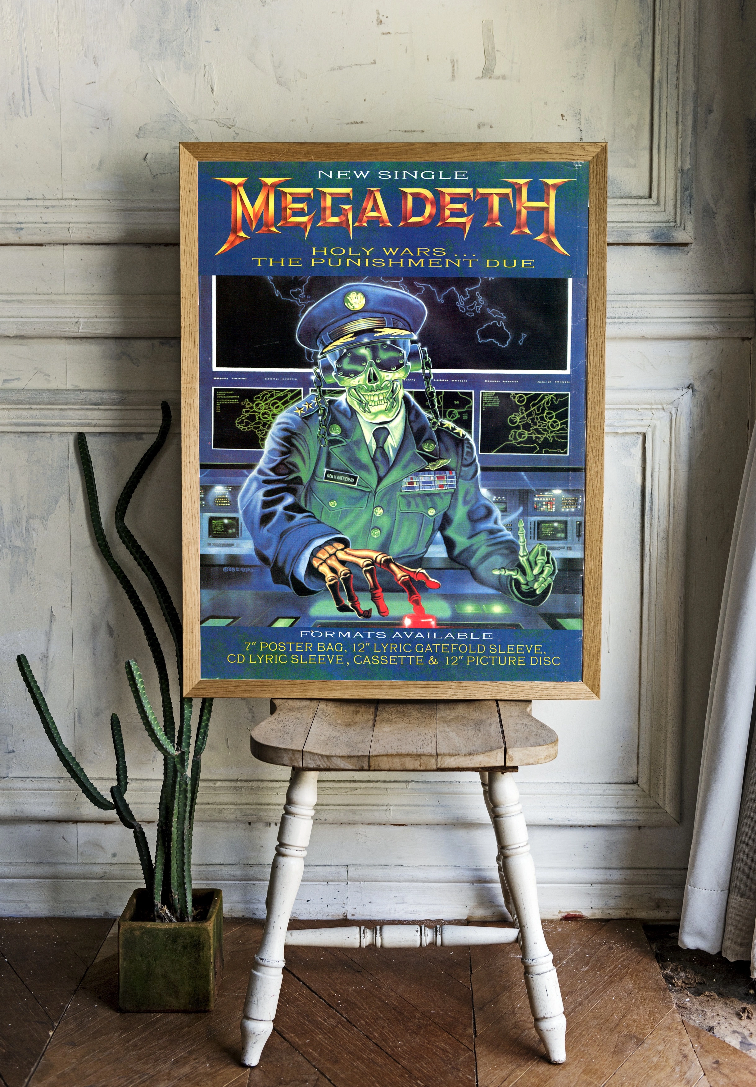 Megadeth — Военная тёмная эстетика - 2