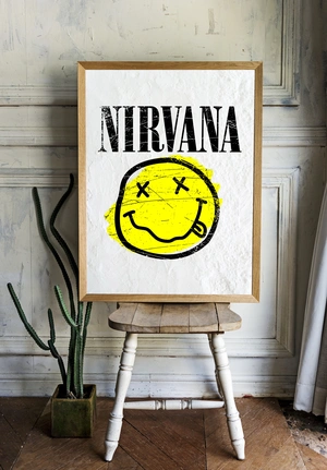 Nirvana — Эмблема культовой группы - 2