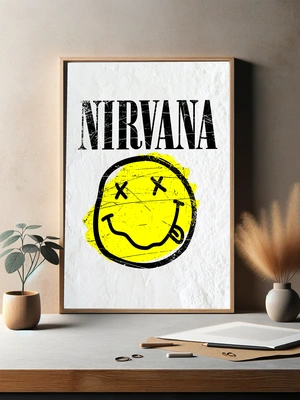 Nirvana — Эмблема культовой группы - 3