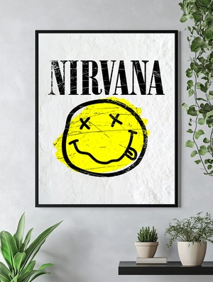 Nirvana — Эмблема культовой группы - 4
