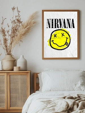 Nirvana — Эмблема культовой группы - 5