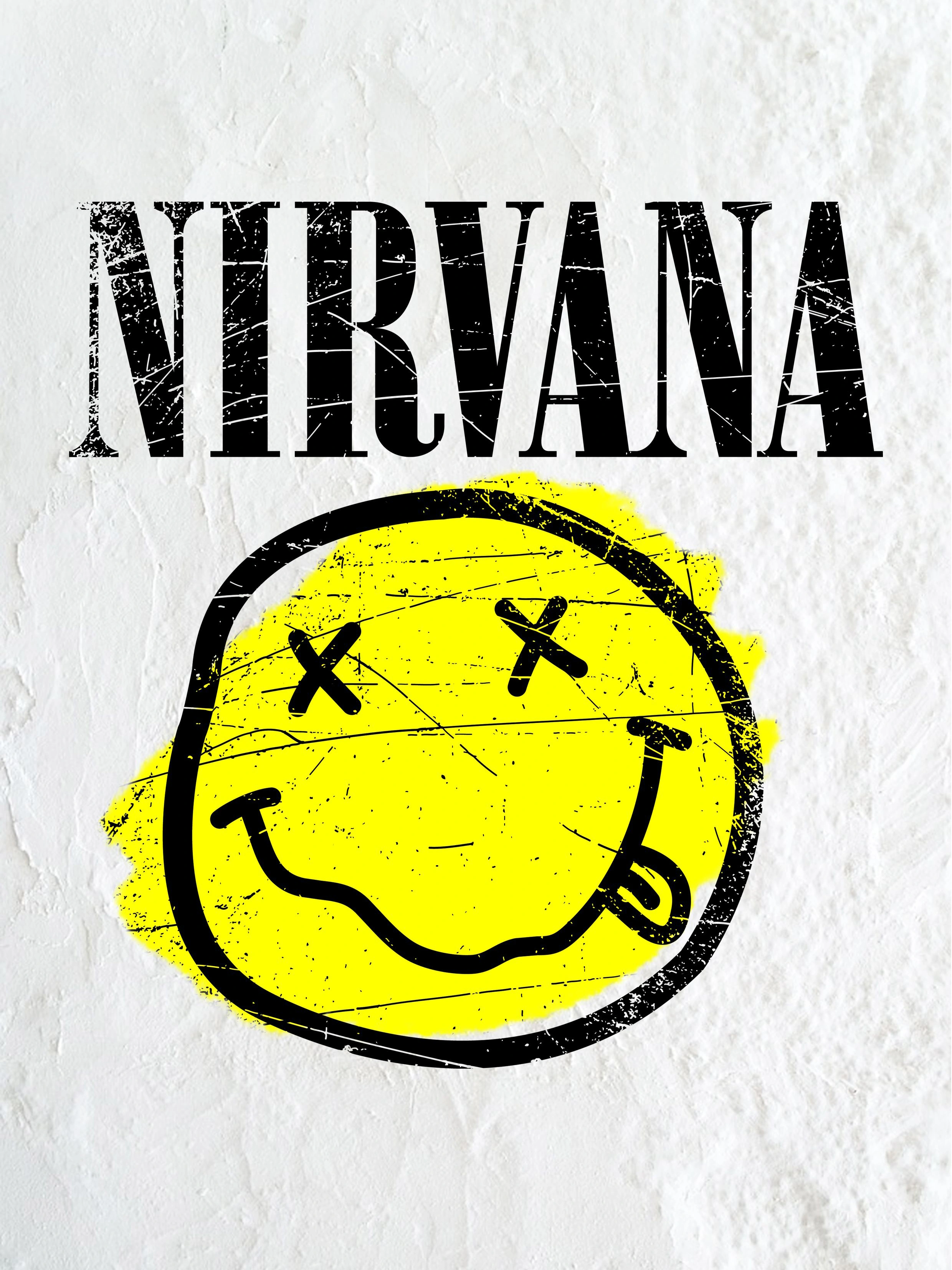 Nirvana — Эмблема культовой группы - 1