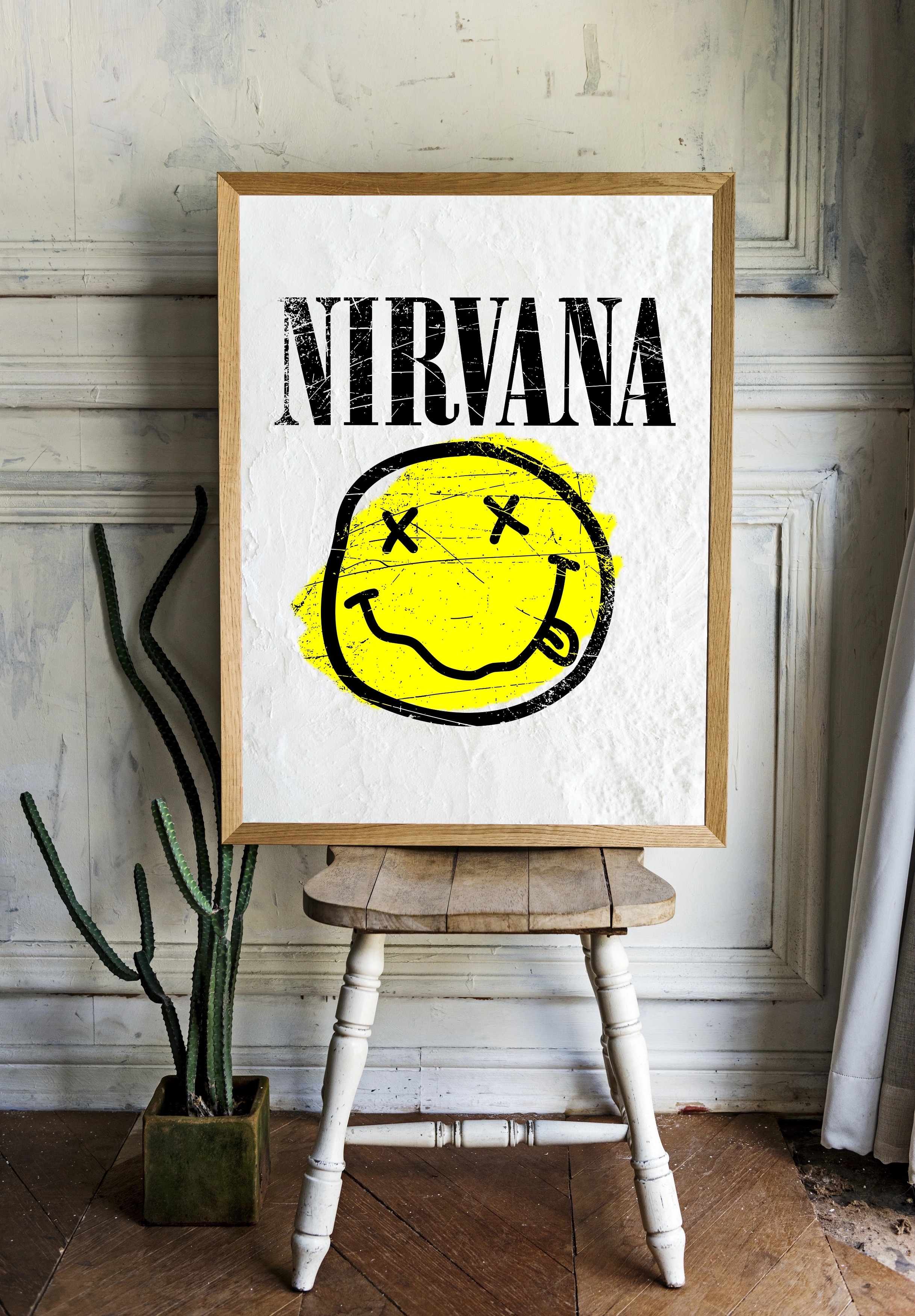 Nirvana — Эмблема культовой группы - 2