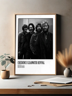 Creedence Clearwater Revival — Музыкальная икона эпохи - 3