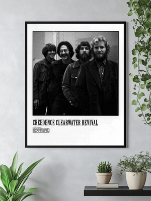 Creedence Clearwater Revival — Музыкальная икона эпохи - 4