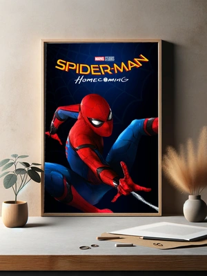 Человек-паук в ярком костюме - 3