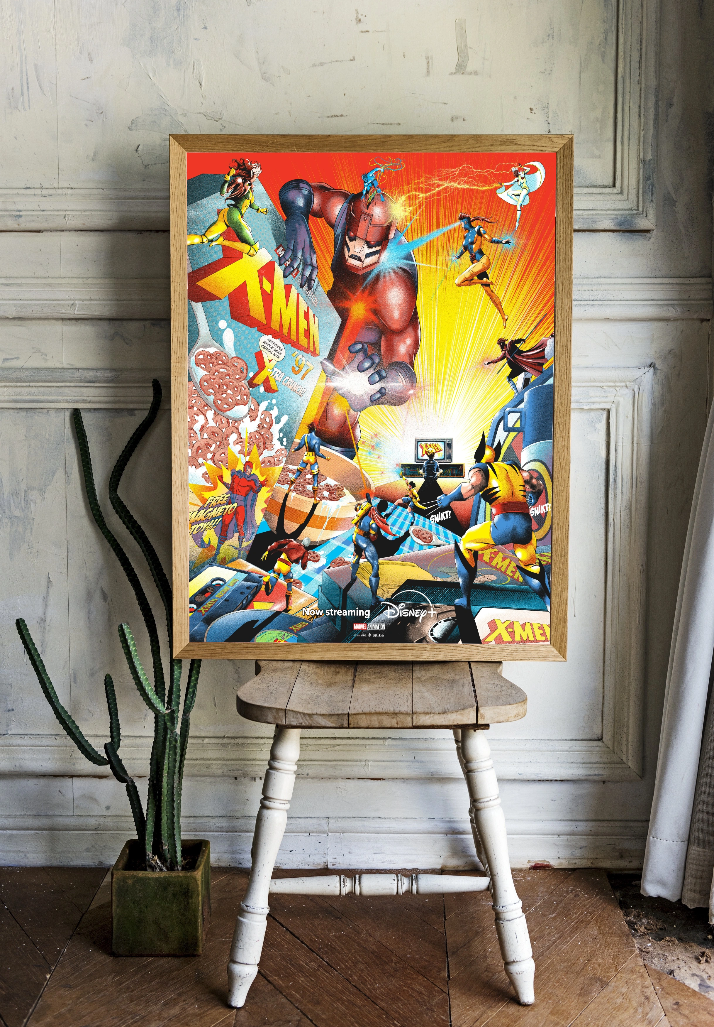 Легенды Людей Икс в динамике - 2