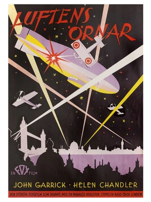 Luftens Ornar — Арт-деко в небе Лондона - 1