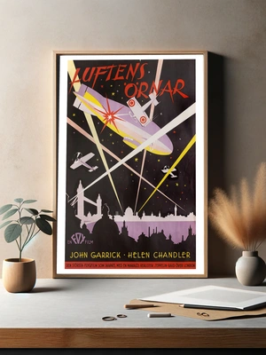 Luftens Ornar — Арт-деко в небе Лондона - 3