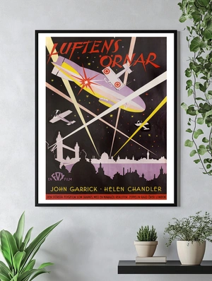 Luftens Ornar — Арт-деко в небе Лондона - 4