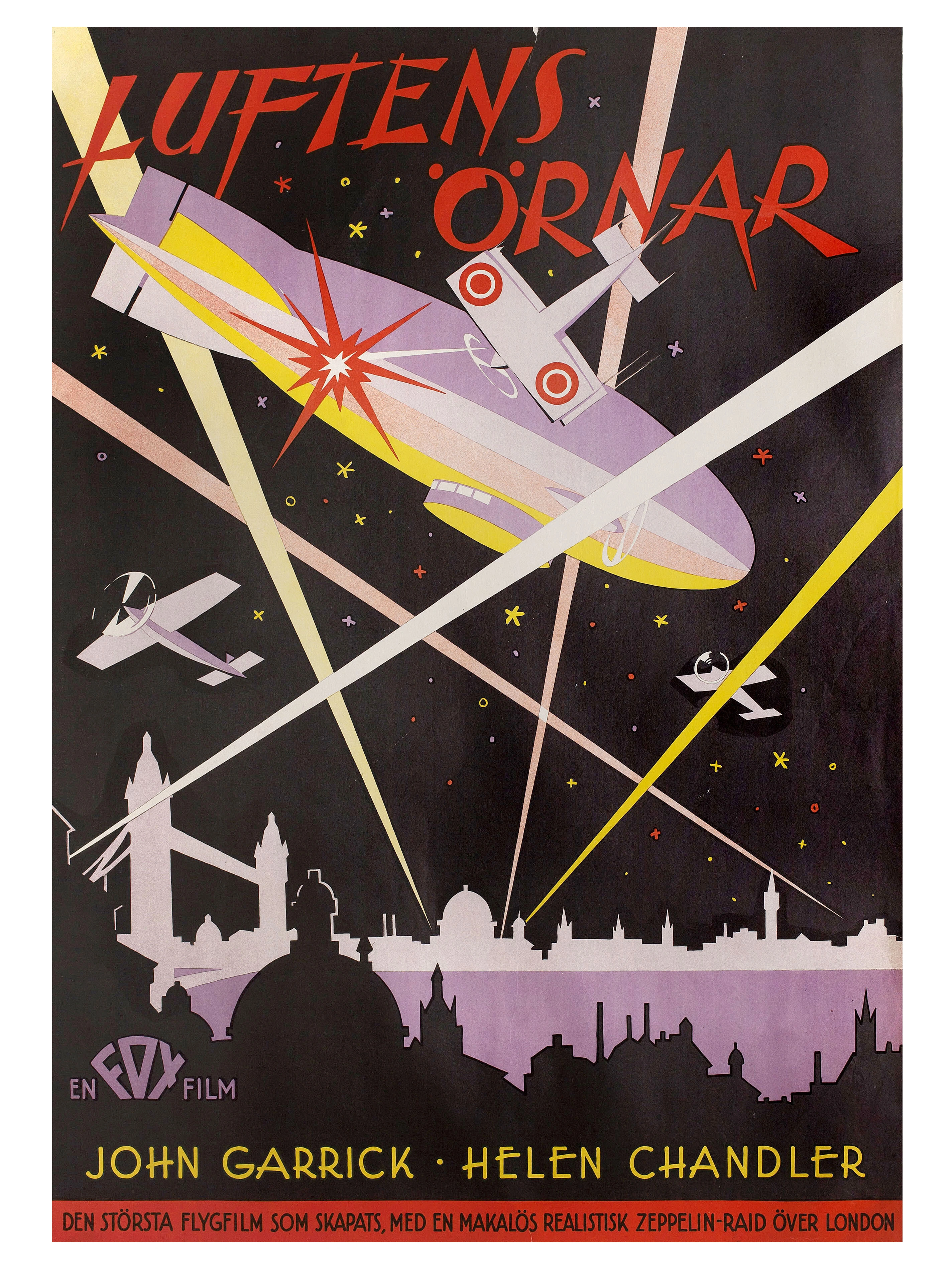 Luftens Ornar — Арт-деко в небе Лондона - 1