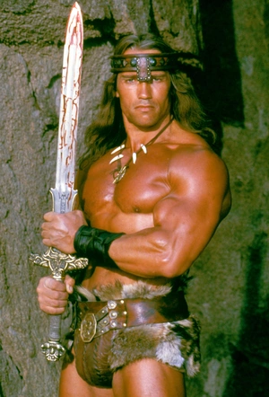 Конан-варвар — символ древней мощи - 1