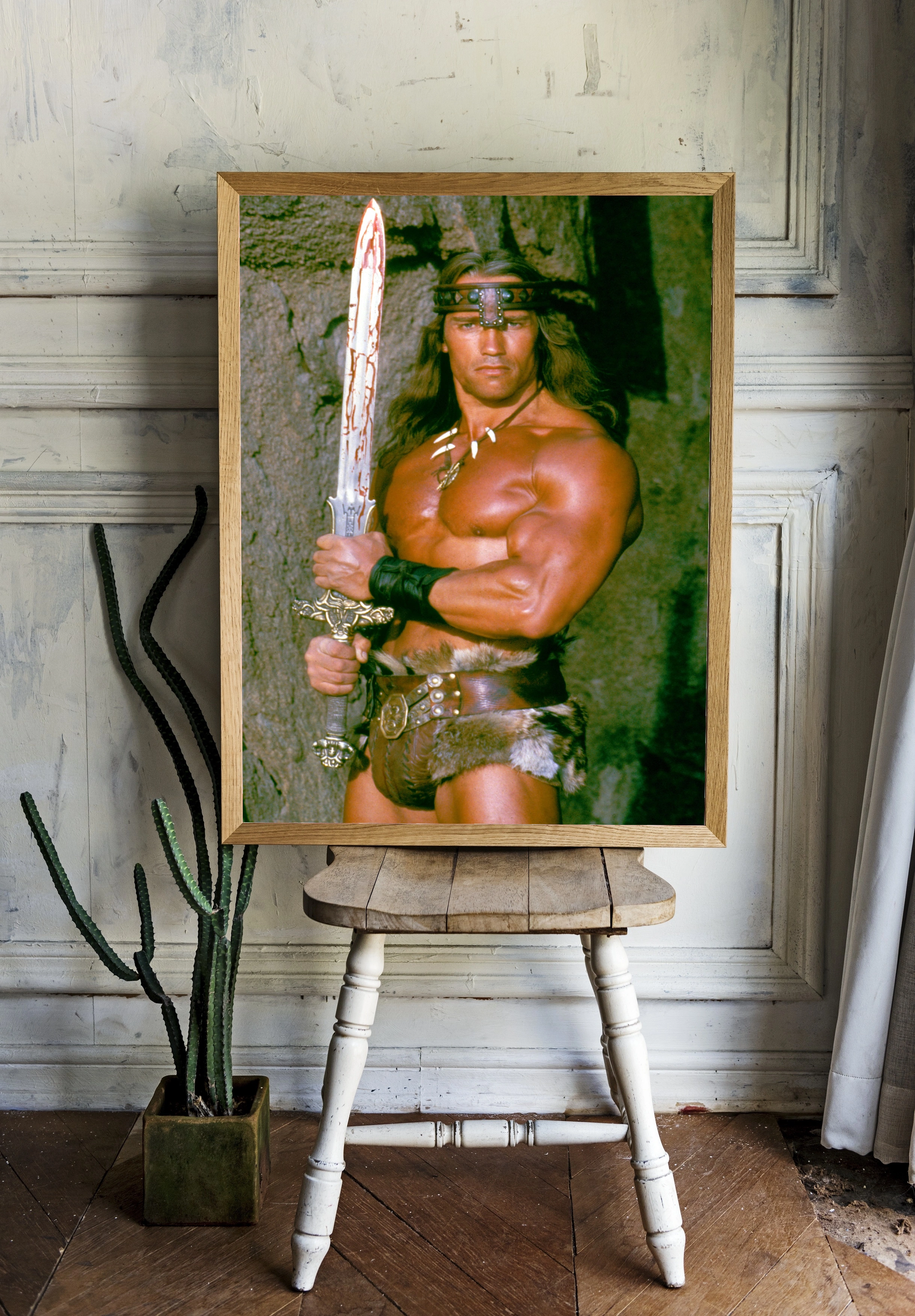 Конан-варвар — символ древней мощи - 2