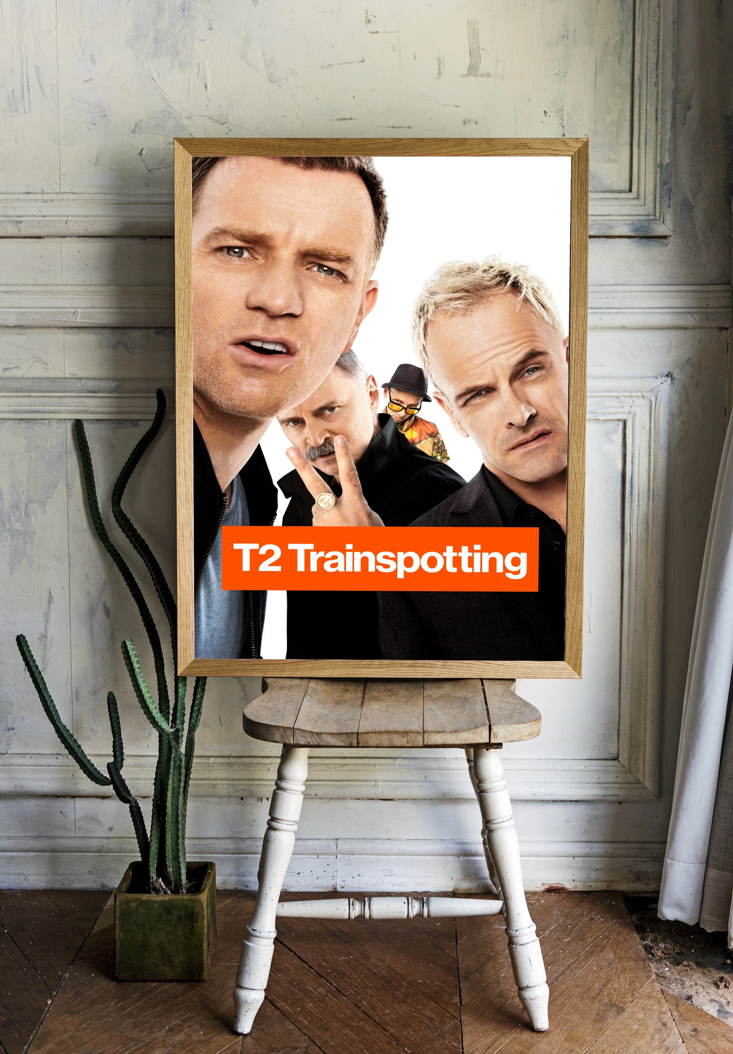 T2 Trainspotting — Герои в одном кадре - 2