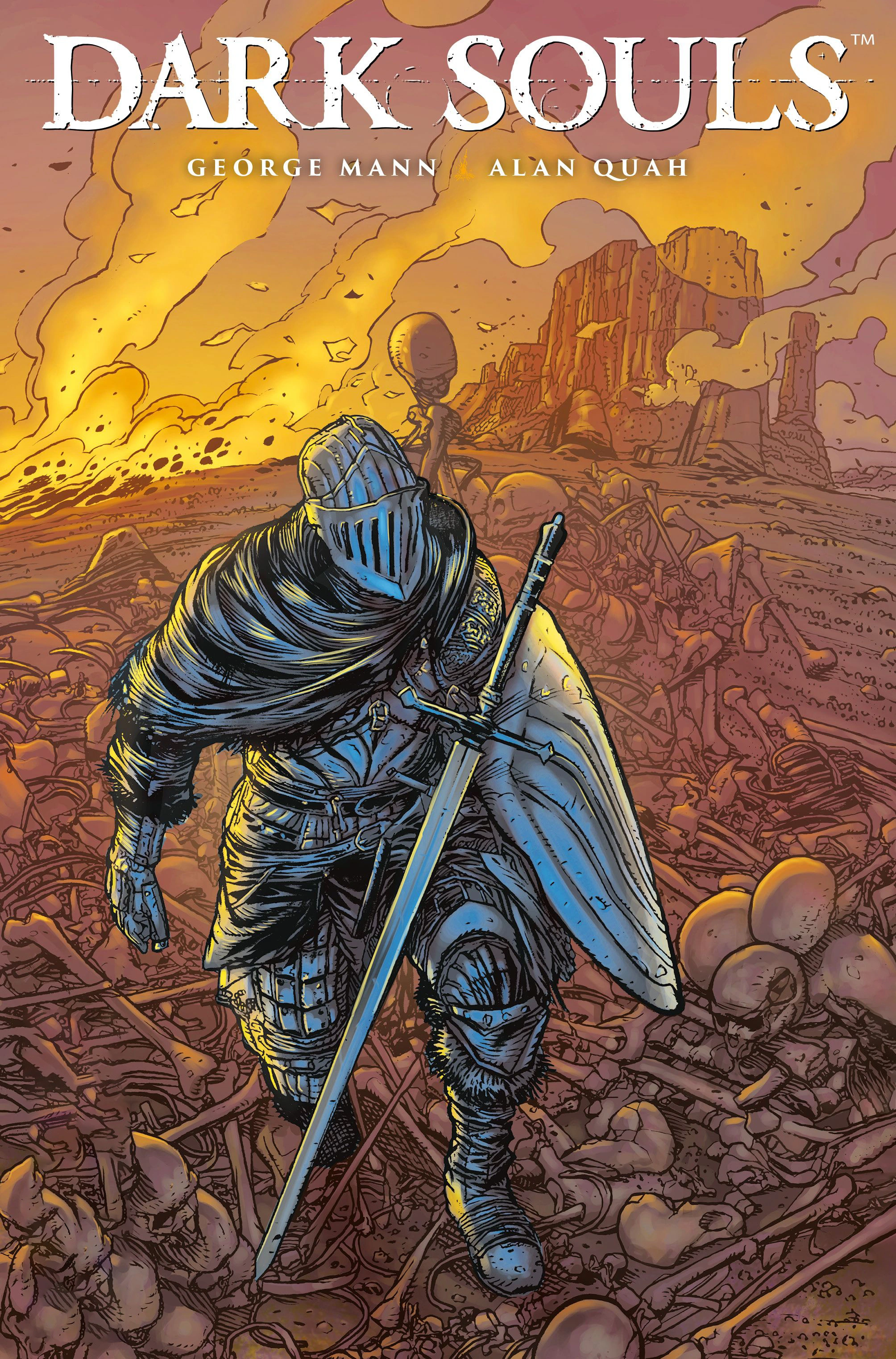 Dark Souls — Мрачный воин - 1