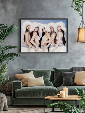 Группа (G)I-DLE — Женская элегантность на морозе - 5