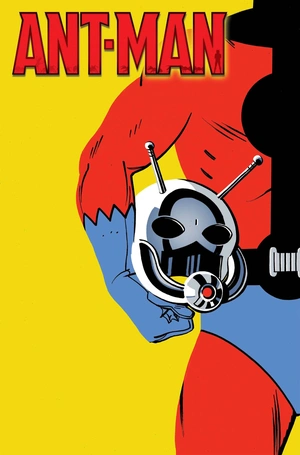 Ant-Man — Яркий комикс в стиле супергероя - 1