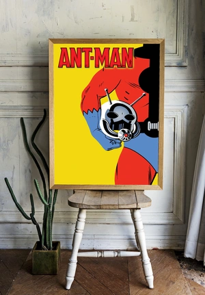 Ant-Man — Яркий комикс в стиле супергероя - 2