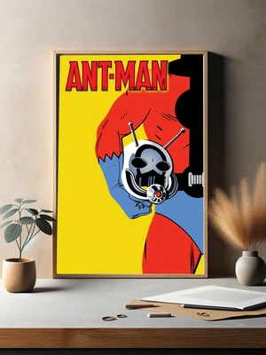 Ant-Man — Яркий комикс в стиле супергероя - 3