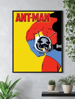 Ant-Man — Яркий комикс в стиле супергероя - 4