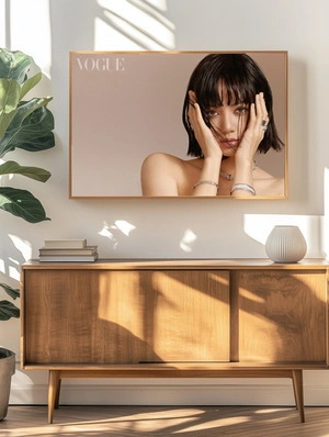 Портрет певицы Лиса в стиле Vogue - 4